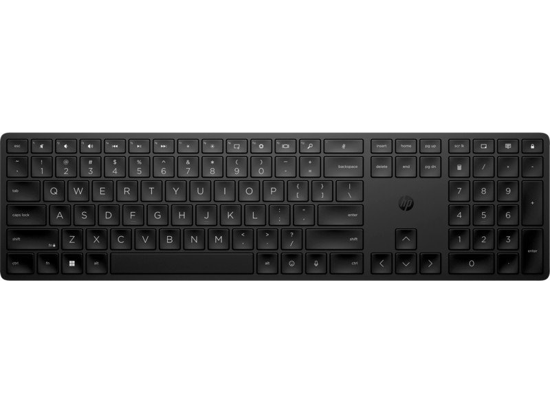 HP 455 Programmable Wireless Keyboard - obrázek produktu