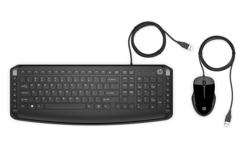 HP Pavilion Keyboard Mouse 200 CZ/ SK - obrázek produktu