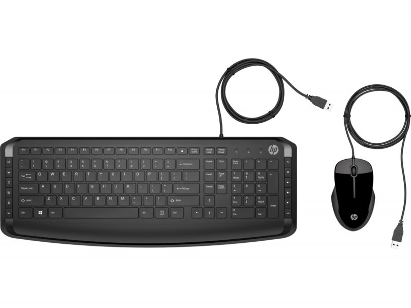 HP Pavilion Keyboard Mouse 200 EN - obrázek produktu