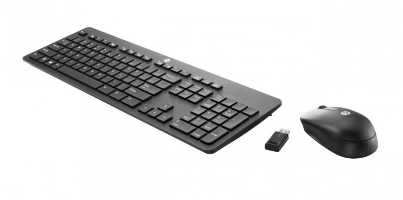 HP Wireless Slim Business Keyboard & Mouse CZ - obrázek produktu