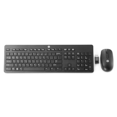 HP Wireless Slim Business Keyboard & Mouse SK - obrázek produktu