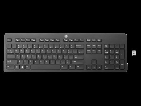 HP Slim Wireless (Link-5) Keyboard BLANK - CZ - obrázek produktu