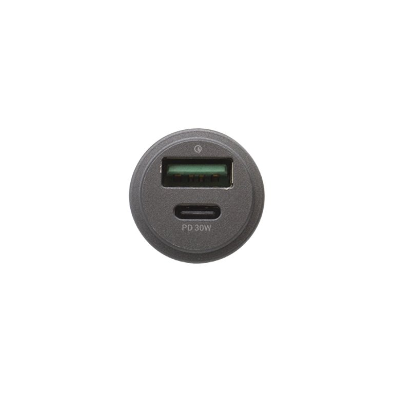 i-tec Car Charger 1x USB-C PD 30 W, 1x USB QC 3.0 - obrázek č. 1