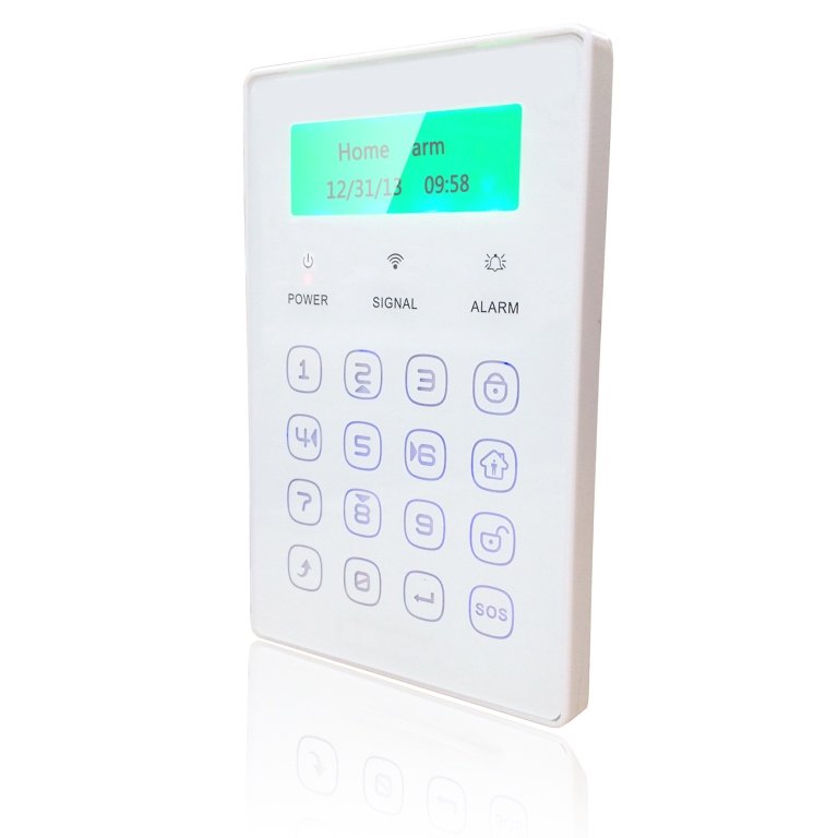 iGET SECURITY P13 - externí bezdrátová klávesnice s LCD displejem pro alarm M3B a M2B - obrázek produktu