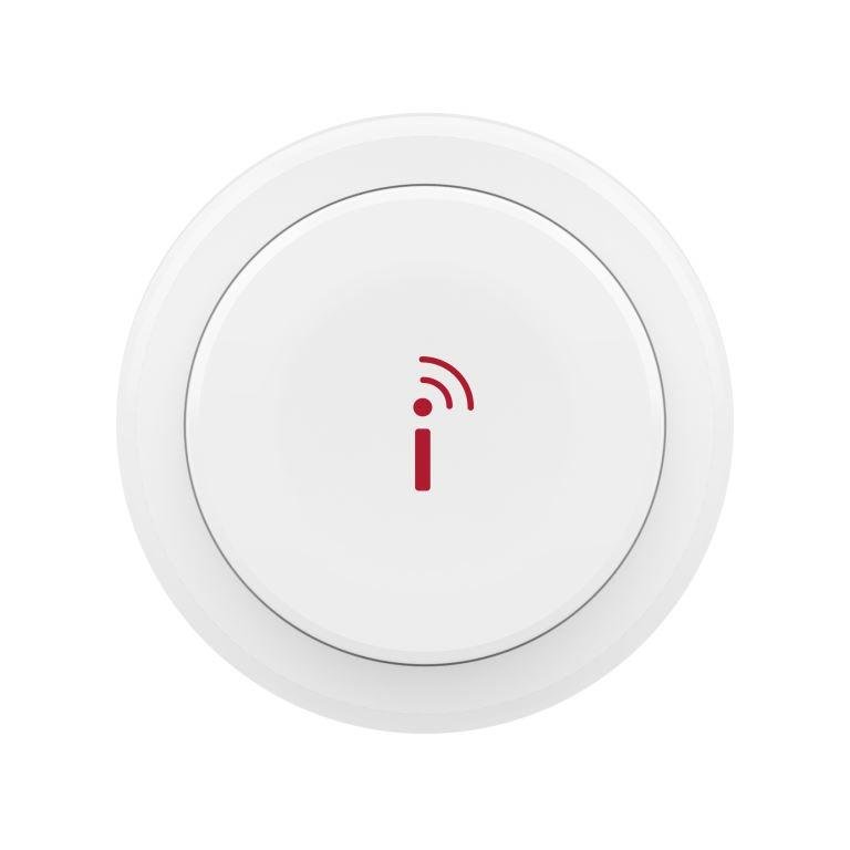 iGET SECURITY EP7 - bezdrátové nastavitelné Smart tlačítko a zvonek pro alarm M5 - obrázek č. 1
