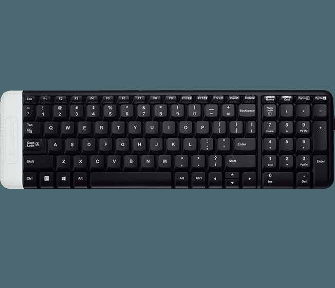 Logitech Klávesnice Wireless Keyboard K230, US lay - obrázek produktu