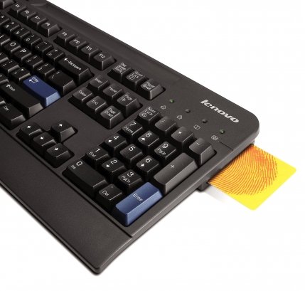 Lenovo SmartCard/ Drátová USB/ CZ-Layout/ Černá - obrázek č. 1