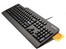 Lenovo USB Smartcard Keyboard - Serbian-Cyrillic - obrázek produktu