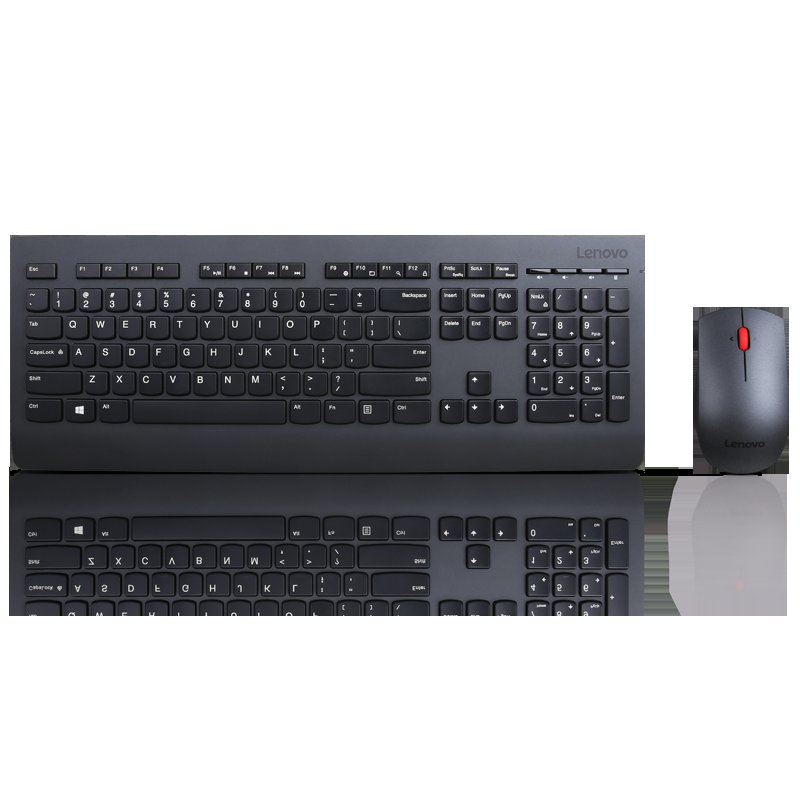 Lenovo Professional Wireless Keyboard and Mouse Combo  - Czech - obrázek produktu