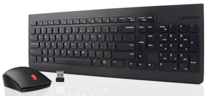 Lenovo Essential Wireless Keyboard & Mouse-Polish - obrázek produktu