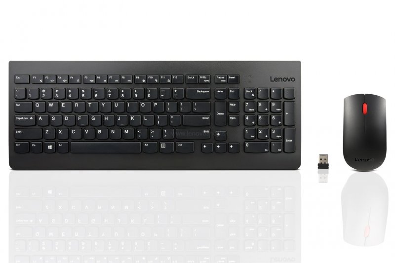 Lenovo Essential Wireless Keyboard & Mouse-Slovak - obrázek produktu