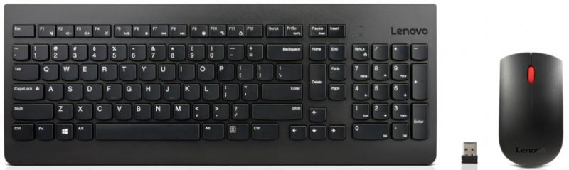 Lenovo Essential Wireless Keyboard & Mouse US - obrázek produktu