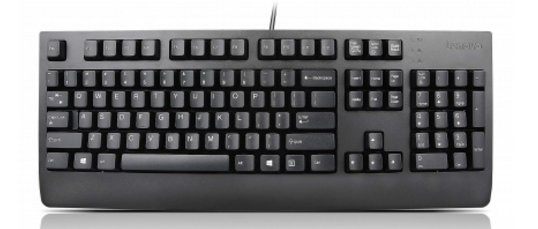 Lenovo USB Keyboard Black Russian/ Cyrillic - obrázek produktu