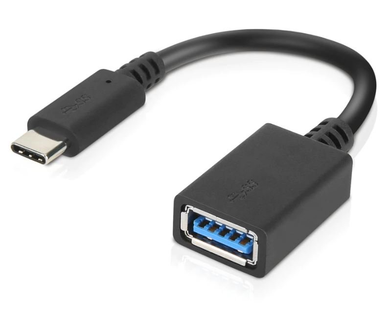 Lenovo USB-C to USB-A Adapter - obrázek produktu