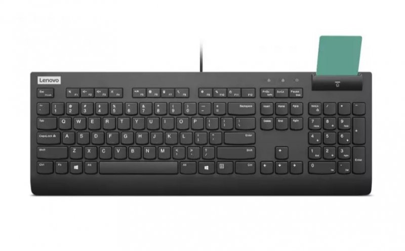 Lenovo Smartcard Wired Keyboard II-CZ/ SK - obrázek produktu