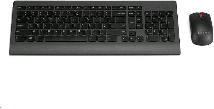 Lenovo 300/ Drátová USB/ CZ-Layout/ Černá - obrázek produktu