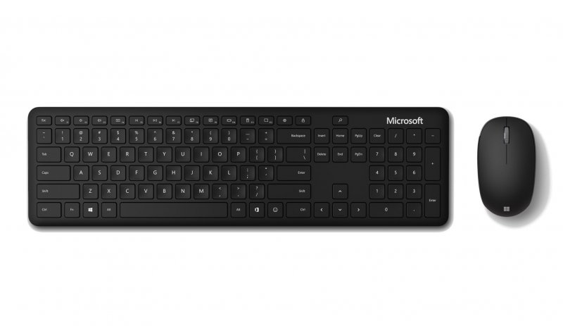 Microsoft Bluetooth Desktop, Black, ENG for Business - obrázek produktu