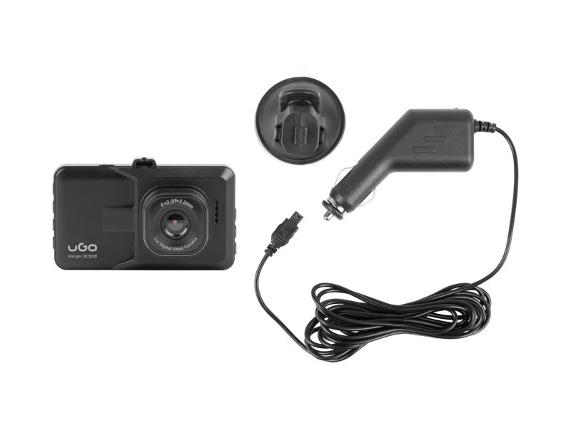 Ugo Ranger DC100 Kamera do auta, HD 720px, LCD displej - obrázek č. 5