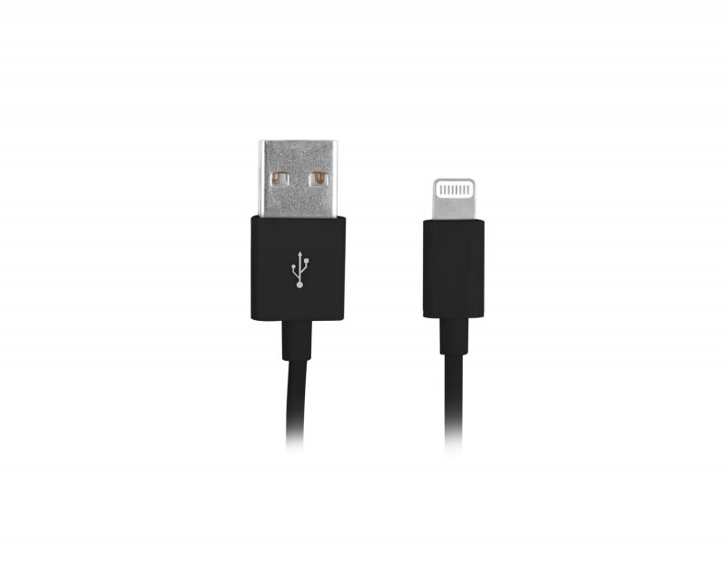 Natec certifikovaný MFI kabel Lightning pro Iphone 1,5m černý - obrázek produktu