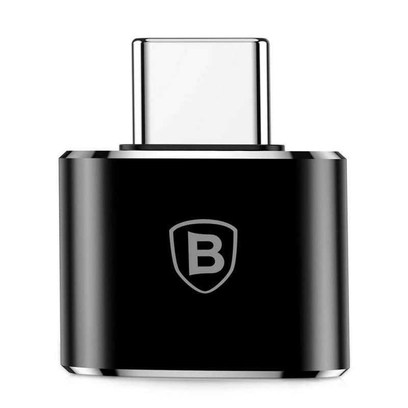 Baseus CATOTG-01 Adaptér z USB-A na USB-C Black - obrázek č. 3