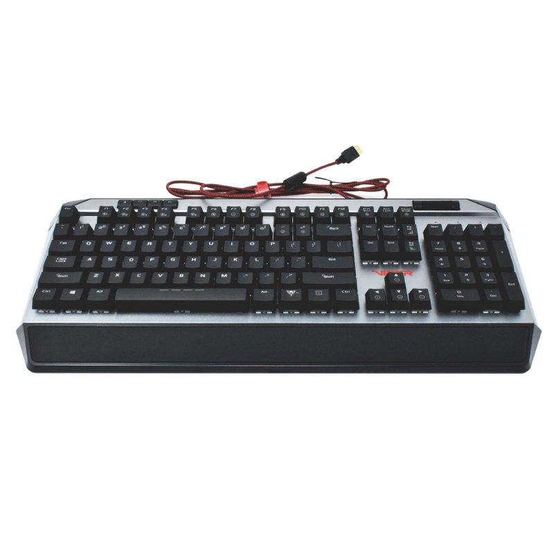Patriot Viper 765 herní mechanická RGB klávesnice white box spínače - obrázek č. 2