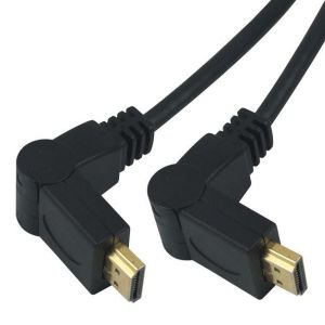 PremiumCord Kabel HDMI A - HDMI A M/ M 15m, rotační - obrázek produktu