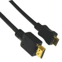PremiumCord Kabel HDMI A - HDMI mini C, 3m - obrázek produktu