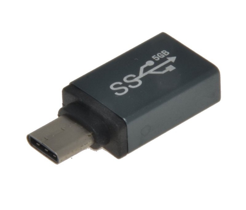 PremiumCord adaptér USB-C - USB 3.0/ Female, OTG - obrázek č. 1