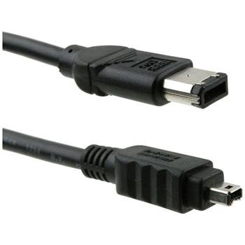 PremiumCord Firewire 1394 kabel 6pin-4pin 2m - obrázek produktu