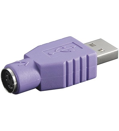 PremiumCord Redukce USB male - PS/ 2 female - obrázek produktu