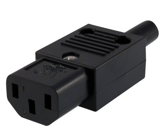 Konektor síťový 230V/ F IEC C13 - obrázek produktu