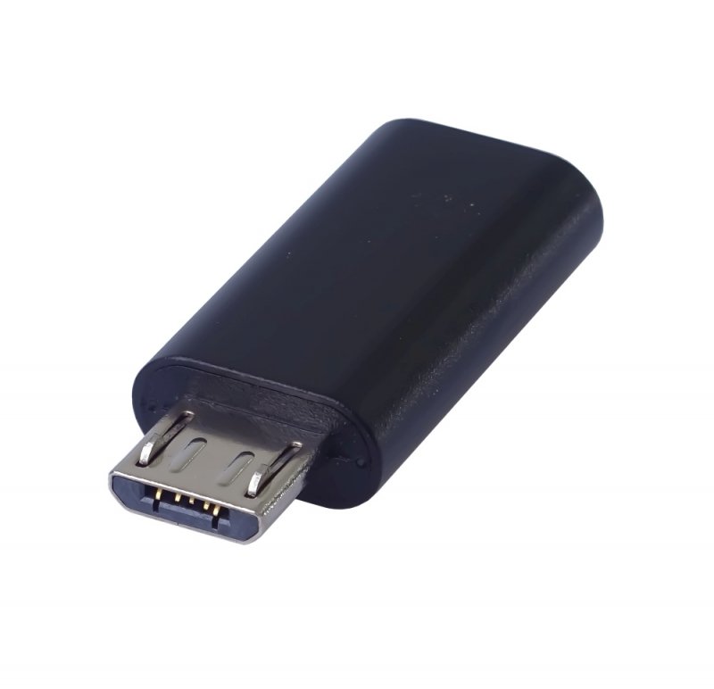 PremiumCord Adaptér USB-C konektor female - USB 2.0 Micro-B/ male - obrázek č. 1