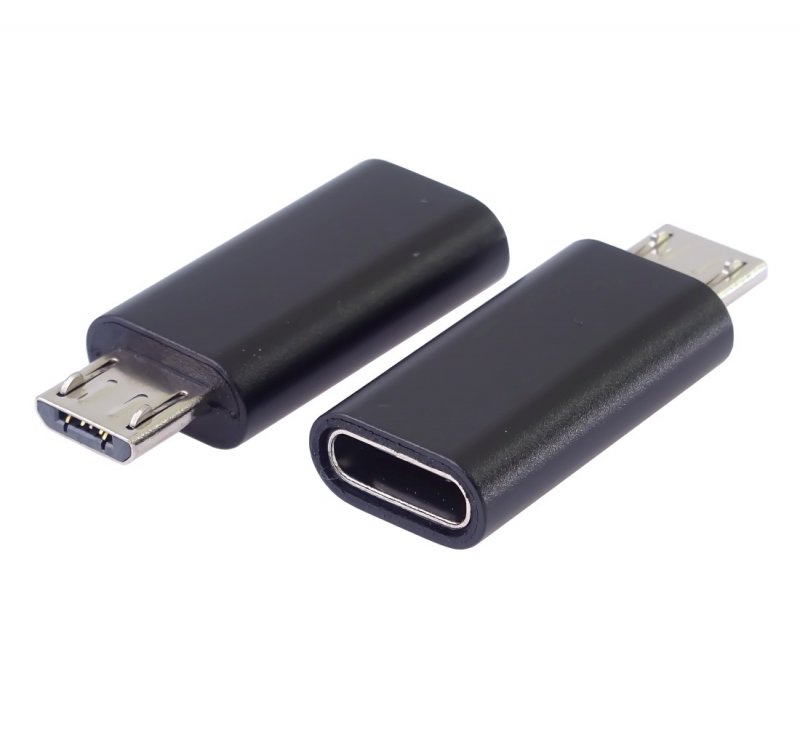 PremiumCord Adaptér USB-C konektor female - USB 2.0 Micro-B/ male - obrázek produktu