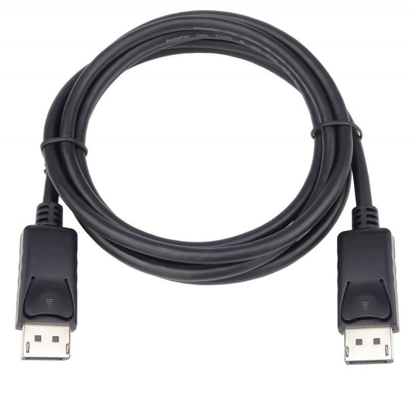 PremiumCord DisplayPort 2.0 přípojný kabel M/ M, zlacené konektory, 1m - obrázek č. 1