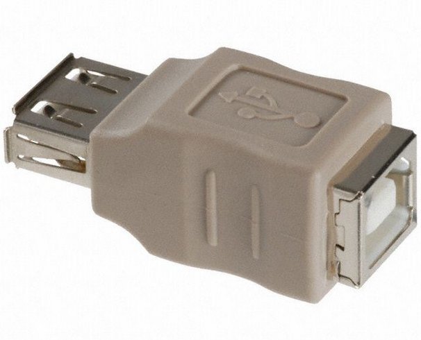 PremiumCord USB redukce A-B, F/ F - obrázek produktu