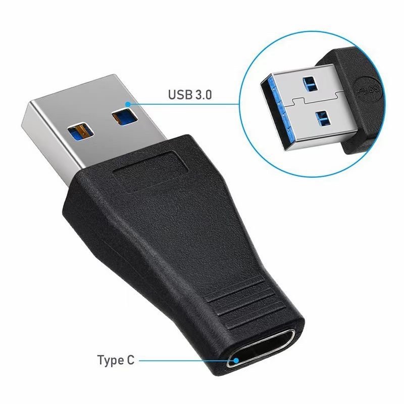 PremiumCord adaptér USB-A 3.0 - USB-C M/ F - obrázek č. 1
