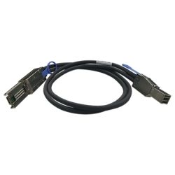 QNAP Mini SAS cable (SFF-8644-8088), 1m - obrázek produktu