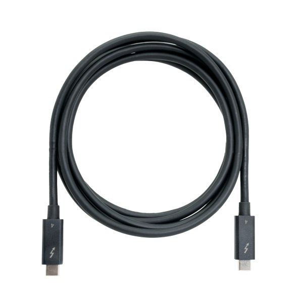 QNAP  CAB-TBT4-2M, Thunderbolt 4 Active 40Gb/ s 2m USB Type-C Cable - obrázek produktu