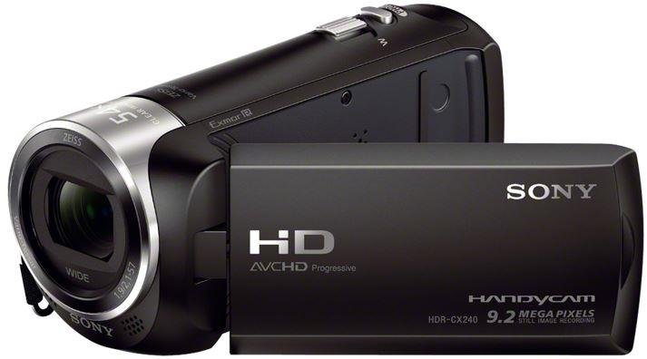 Sony HDR-CX240E,černá,27xOZ,foto 9,2Mpix - obrázek produktu