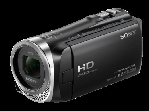 Sony HDR-CX450,černá/ 30xOZ/ foto 9,2Mpix/ WiFi/ NFC - obrázek produktu