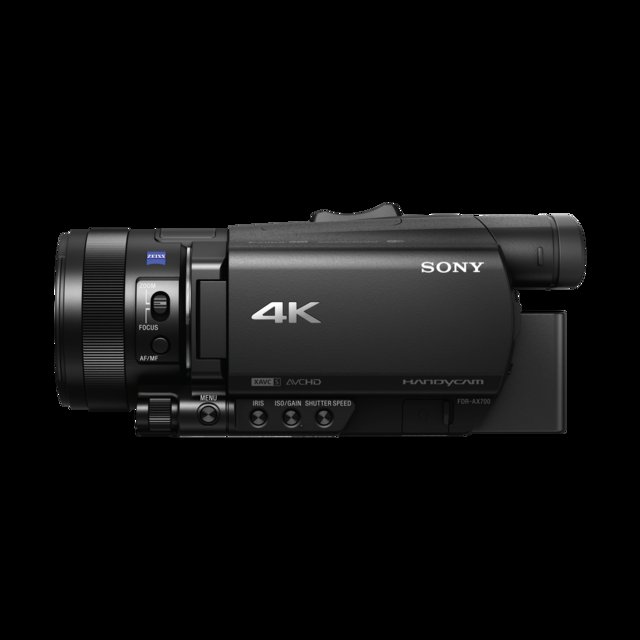 Sony FDR-AX700 videokamera 4K HDR - obrázek produktu