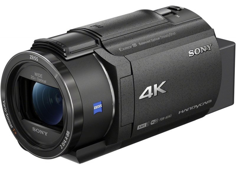 Sony FDR-AX43 videokamera 4K HDR - obrázek produktu