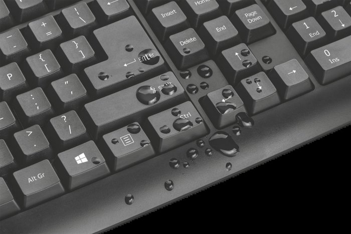 klávesnice TRUST ClassicLine Keyboard HU - obrázek č. 2