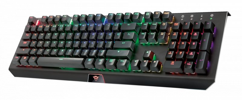 kláv. TRUST GXT 890 Cada RGB Mechanical Keyboard - obrázek č. 1