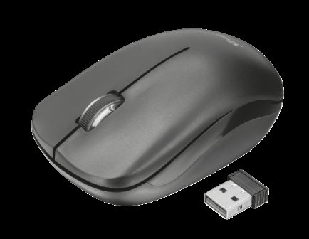 TRUST Nova Wireless Keyboard and mouse CZ / SK - obrázek č. 3