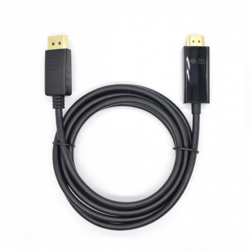 TB Touch DisplayPort -> HDMI (M/ M) Cable, 1,8m - obrázek č. 1