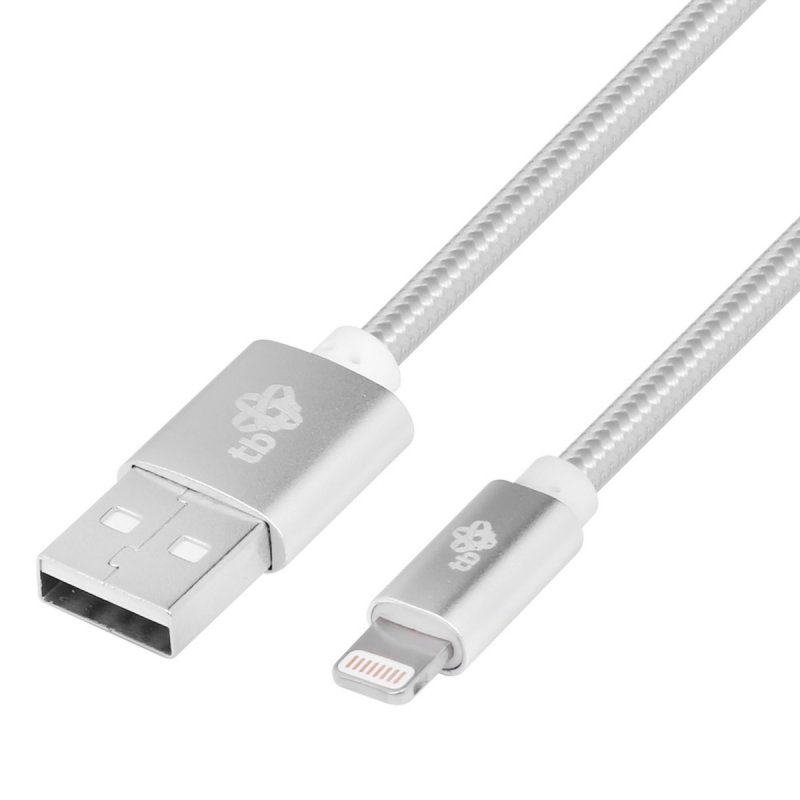 TB Touch Lightning - USB Cable 1.5m silver MFi - obrázek produktu