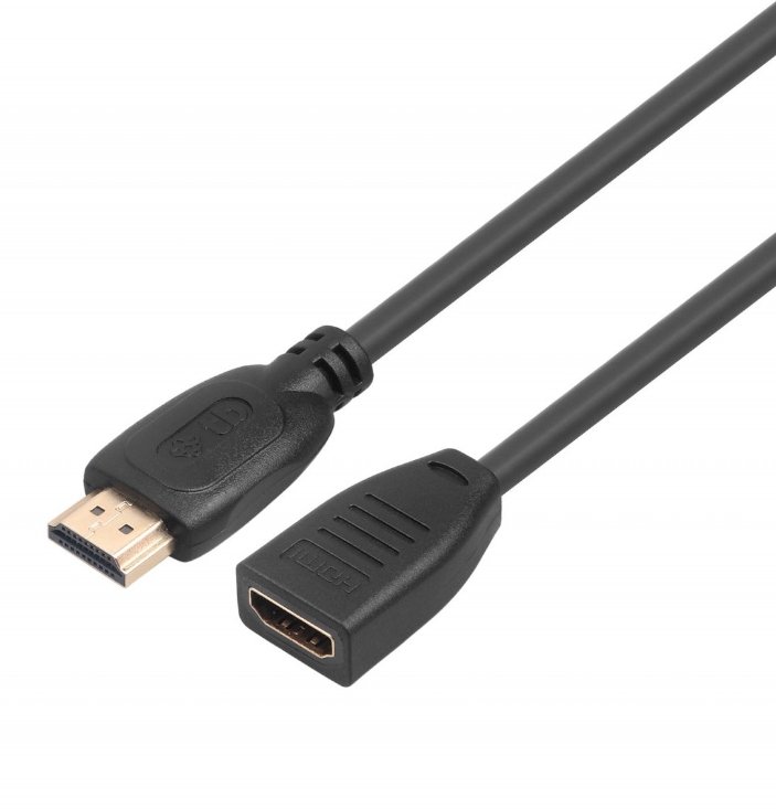 TB Touch HDMI M - HDMI F kabel, 3m., v2.0 - obrázek produktu