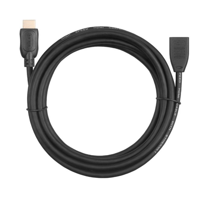 TB Touch HDMI M - HDMI F kabel, 3m., v2.0 - obrázek č. 2