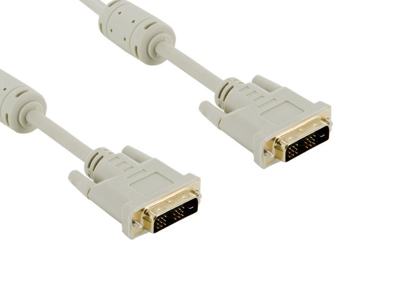 4World Kabel DVI-D 18+1M-18+1M 3.0m Gray - obrázek produktu